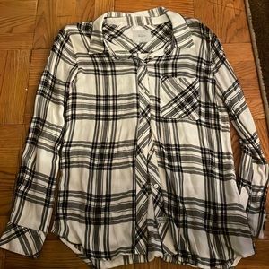 GREAT CONDITION RAILS SUPER SOFT FLANNEL